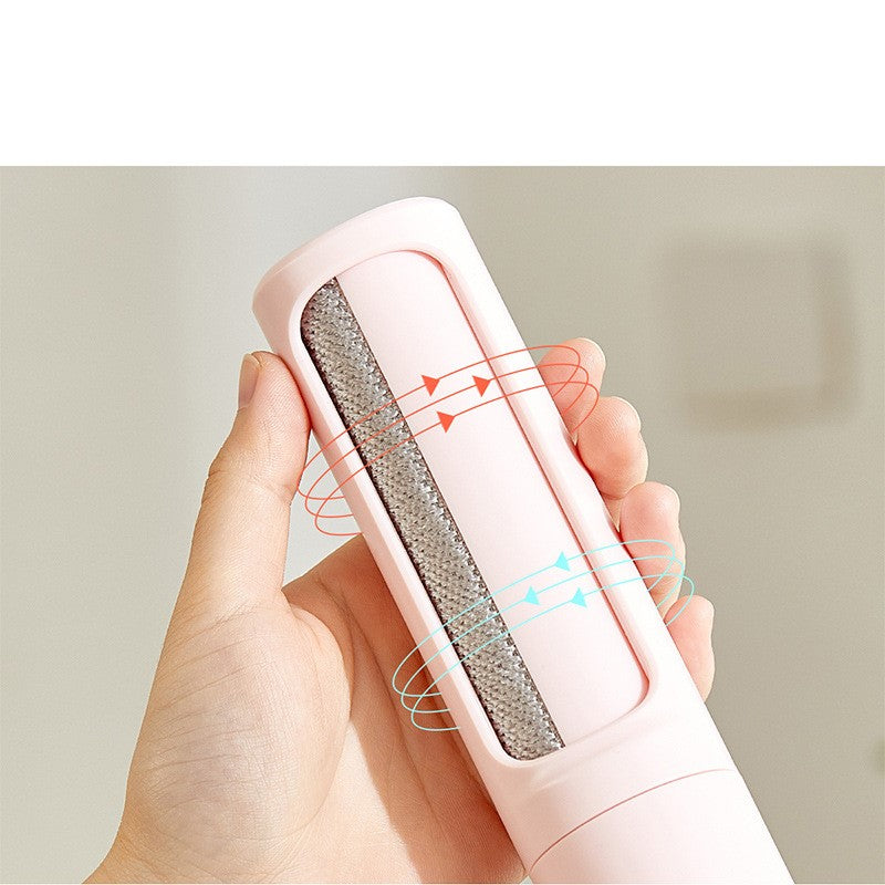 Brosse anti-poils résultat