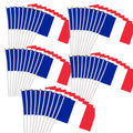 Drapeaux France Bleu Blanc Rouge — Lot de 5 | 14x21cm