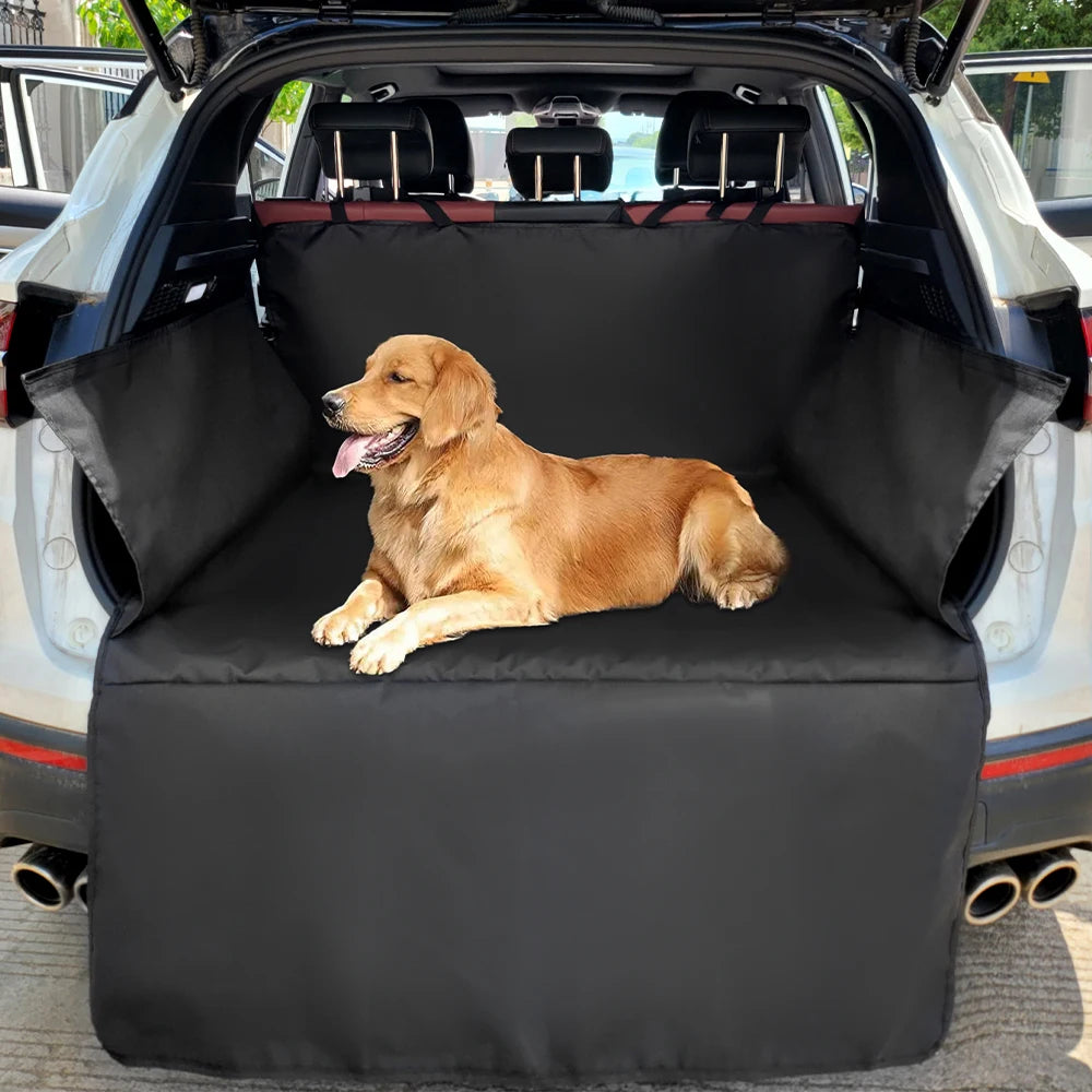 Protection de Coffre Imperméable — Anti-Poils Chien