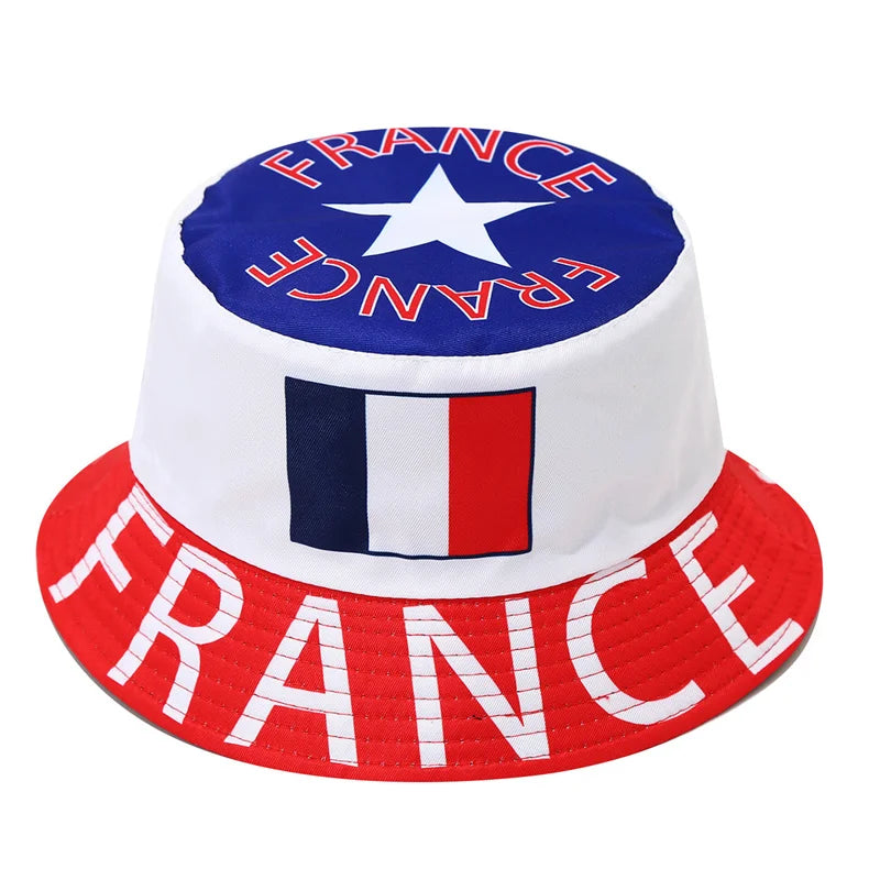 Chapeau Bob Supporter France - Coupe du Monde 2026