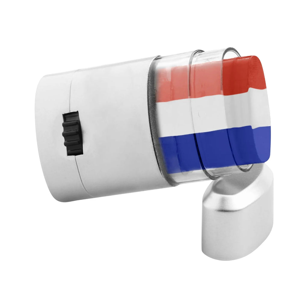 Bâton de Maquillage Fan Bleu Blanc Rouge - Spécial Coupe du Monde 2026