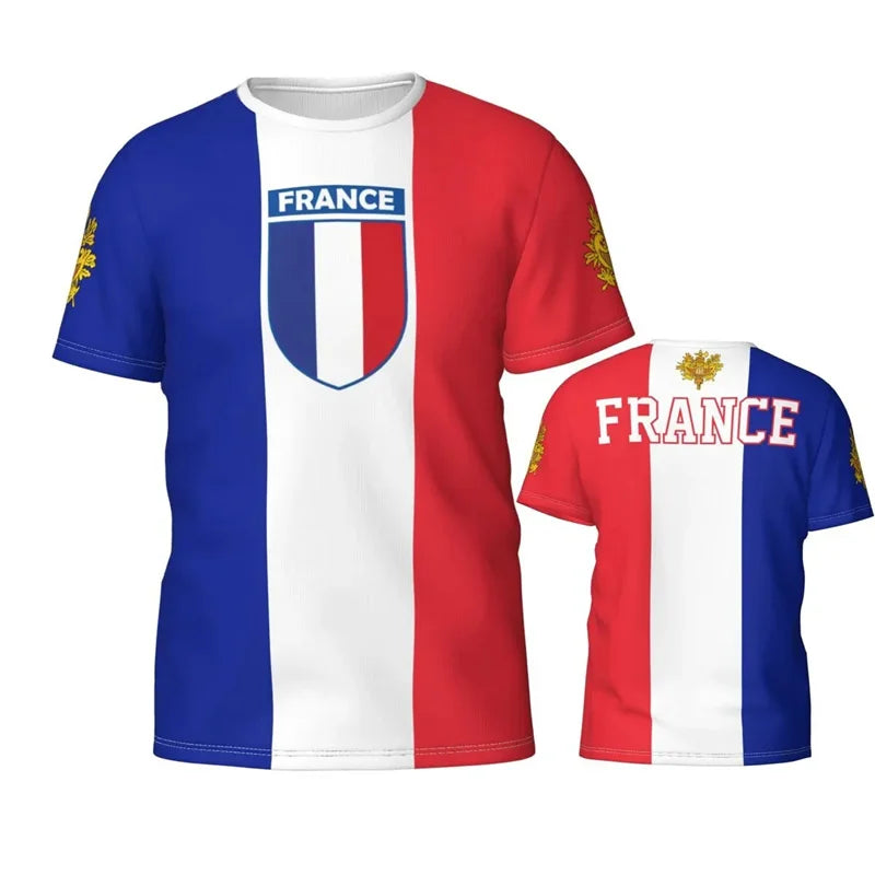 Maillot Supporter France 2026 — Style Streetwear Coupe du Monde 🇫🇷