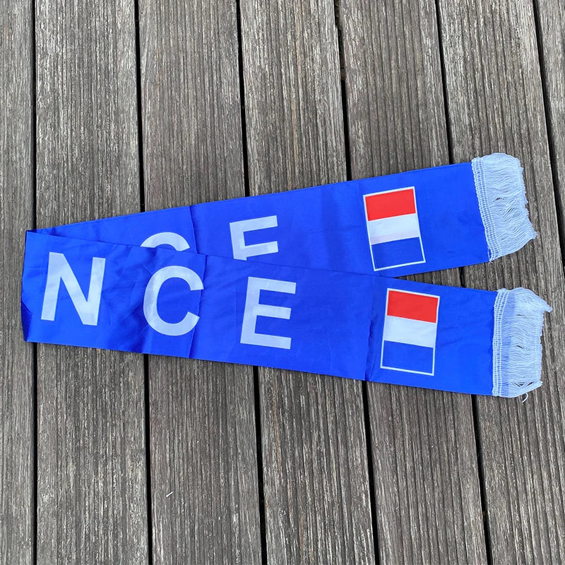 Écharpe Officielle Supporter France 2026 - Coupe du Monde