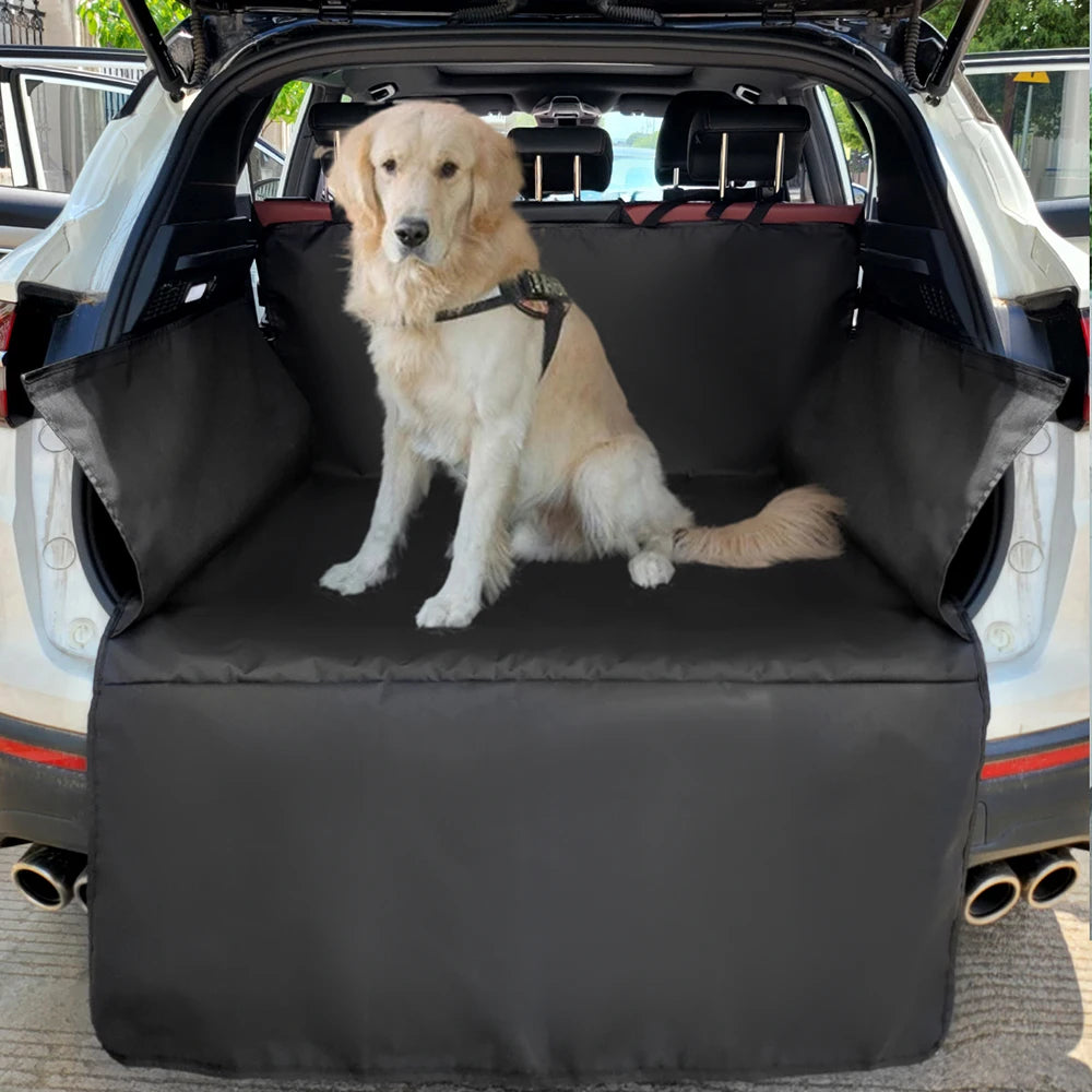 Protection de Coffre Imperméable — Anti-Poils Chien