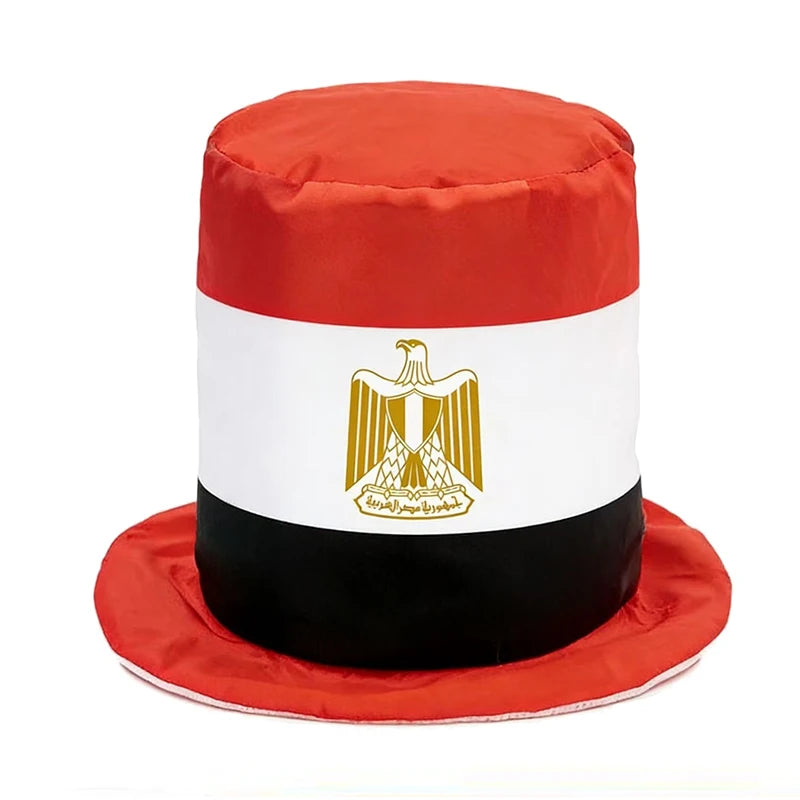 Chapeau Haut-de-Forme "Supporter Mondial" - Accessoire Coupe du Monde 2026