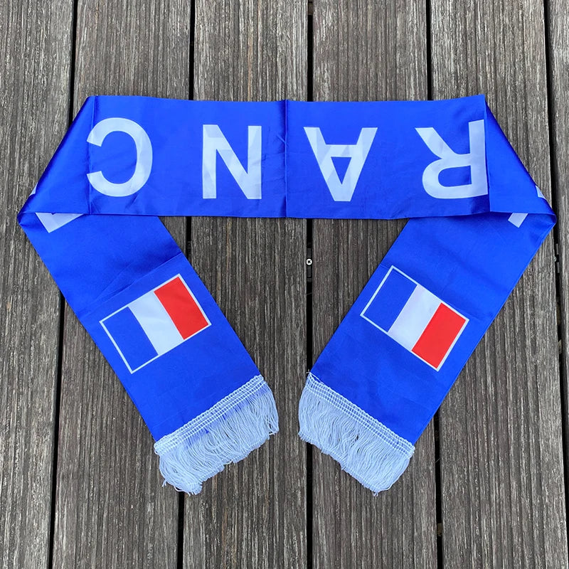 Écharpe Officielle Supporter France — Coupe du Monde 2026 🇫🇷
