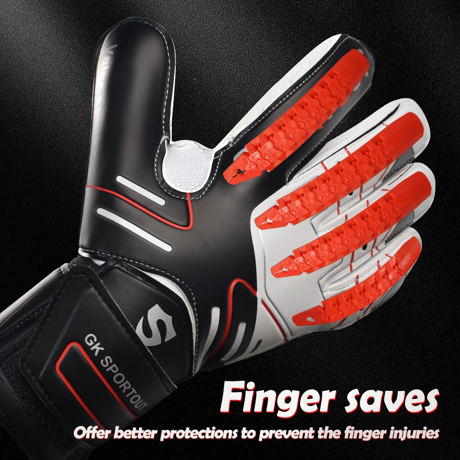 Gants de Gardien de But - Grip Pro Coupe du Monde 2026