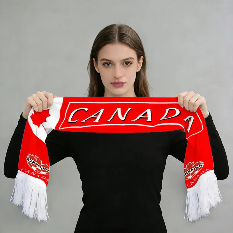 Écharpe de Supporter Coupe du Monde 2026 - Édition Spéciale Nations (France, Brésil, Argentine & Plus)