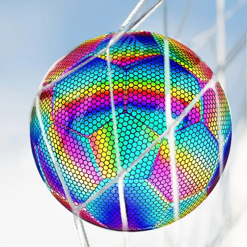 Ballon Flash Lumineux ⚡ — Édition Spéciale CdM 2026