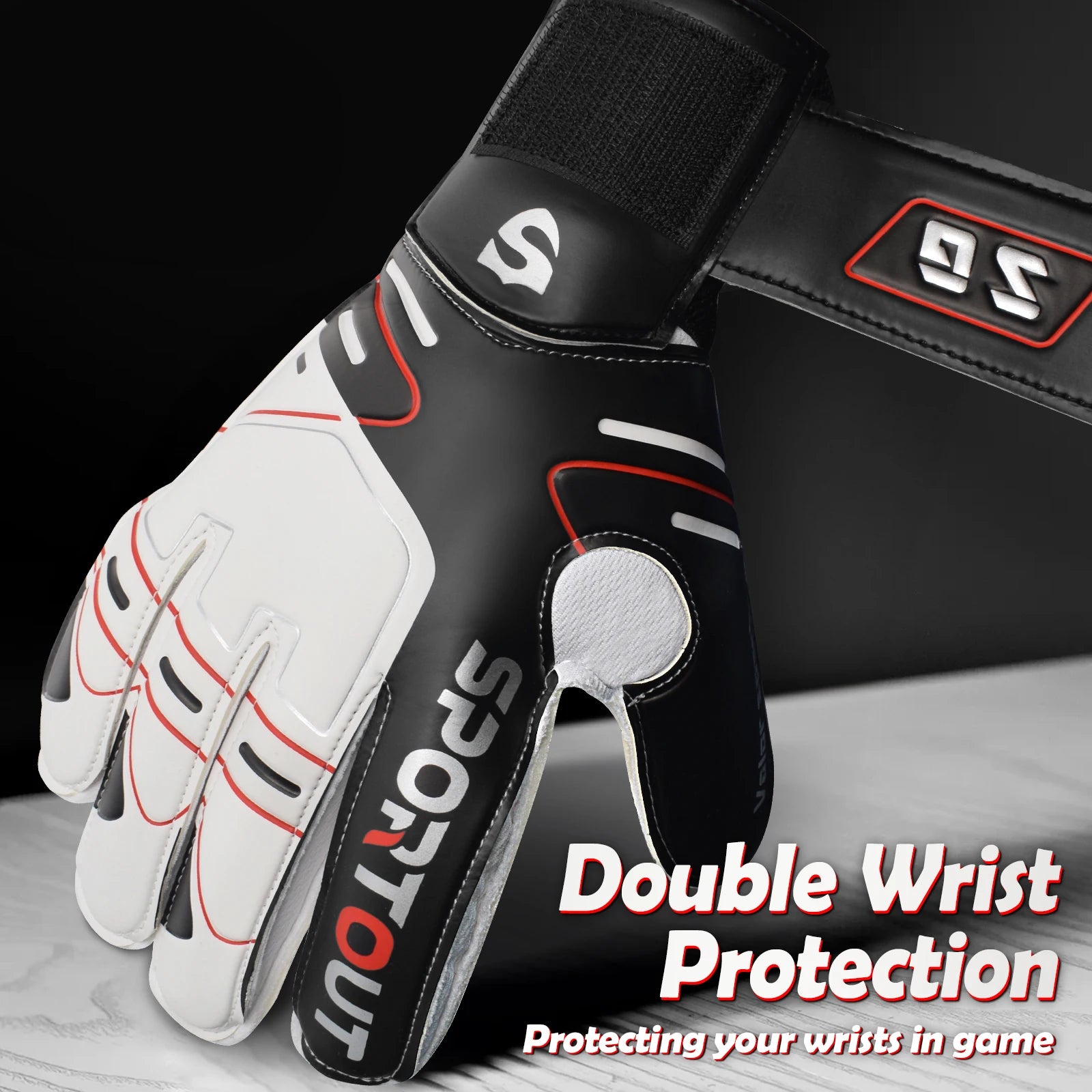 Gants de Gardien de But - Grip Pro Coupe du Monde 2026