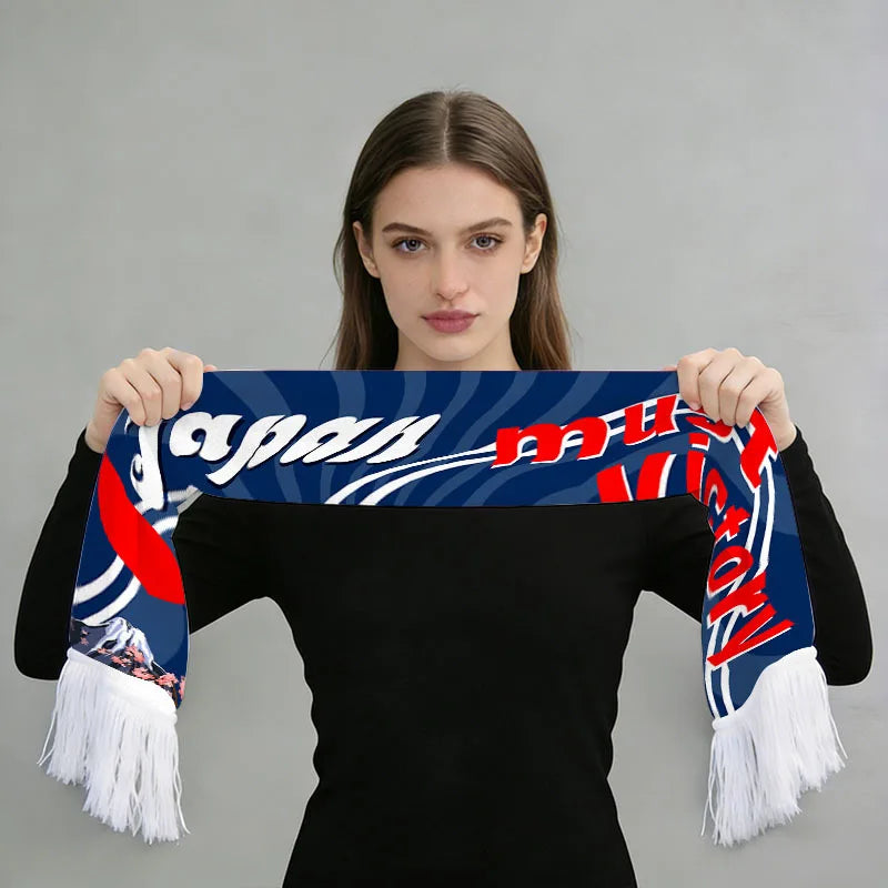 Écharpe de Supporter Coupe du Monde 2026 - Édition Spéciale Nations (France, Brésil, Argentine & Plus)