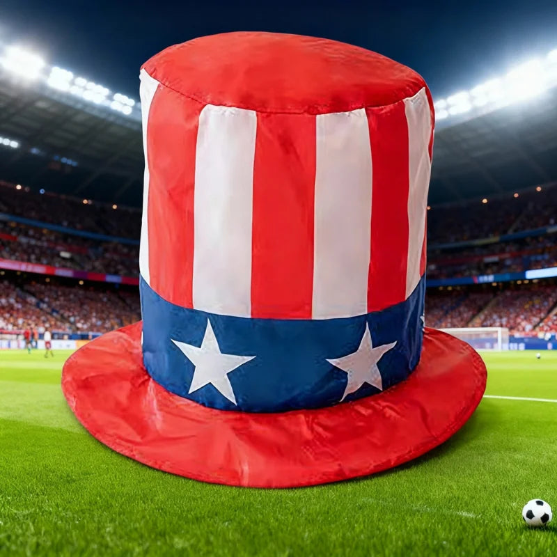 Chapeau Haut-de-Forme "Supporter Mondial" - Accessoire Coupe du Monde 2026