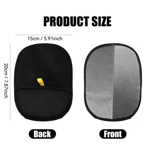 Gant de Toilettage Anti-Poils Double-Face