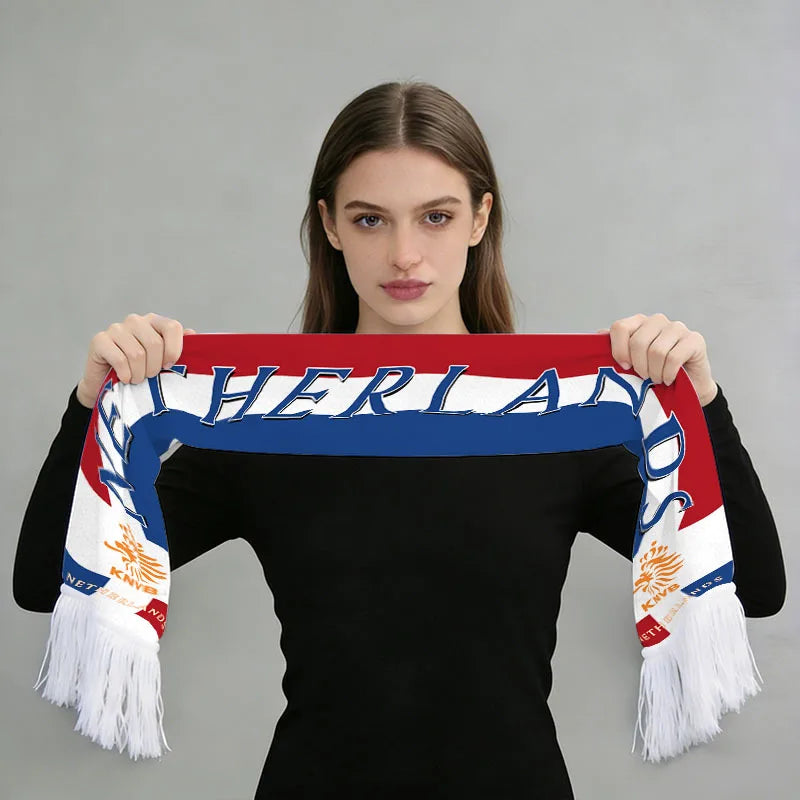Écharpe de Supporter Coupe du Monde 2026 - Édition Spéciale Nations (France, Brésil, Argentine & Plus)