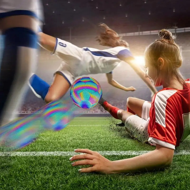 Ballon Flash Lumineux ⚡ — Édition Spéciale CdM 2026