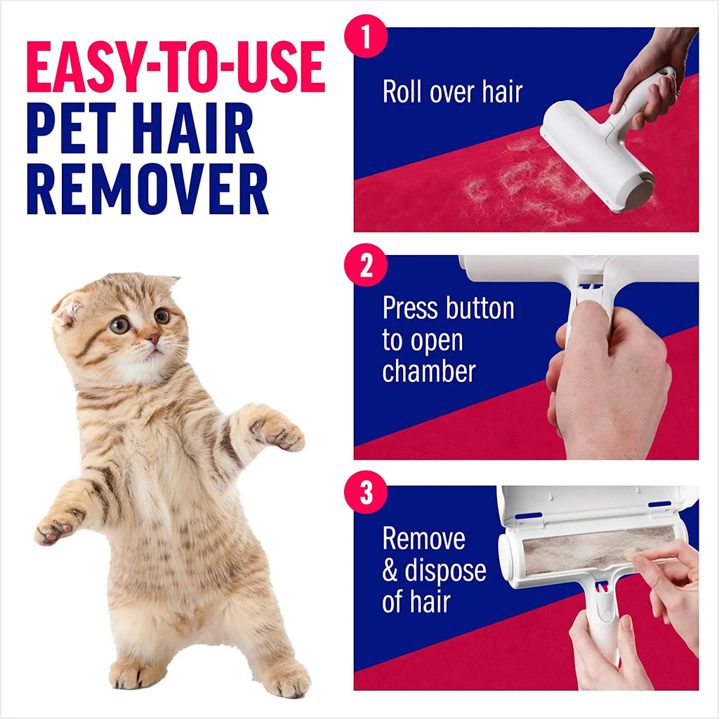 Brosse Anti-Poils Magique Réutilisable