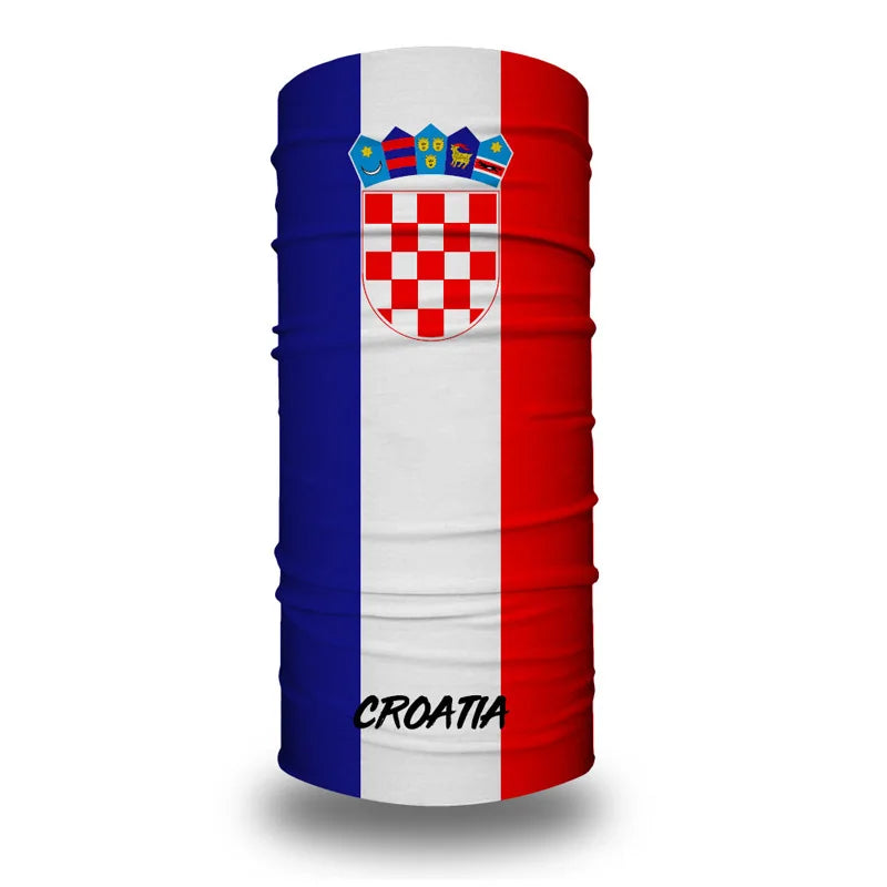 Foulard Magique "Supporter 2026" - Masque Multifonction Coupe du Monde
