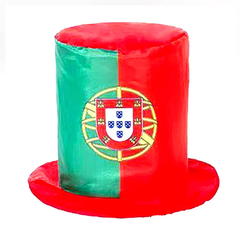 Chapeau Haut-de-Forme "Supporter Mondial" - Accessoire Coupe du Monde 2026