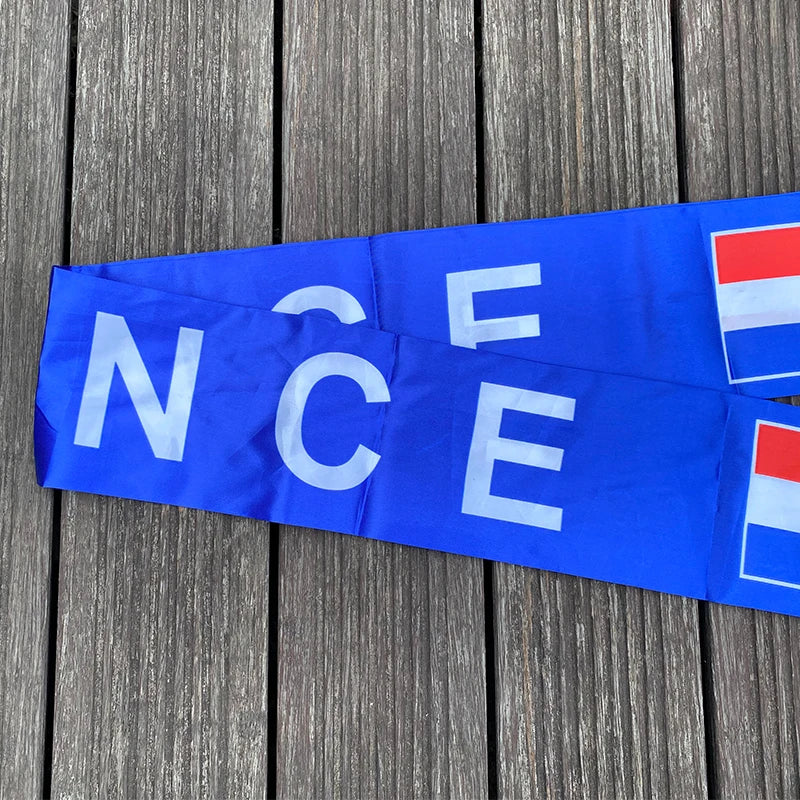 Écharpe Officielle Supporter France 2026 - Coupe du Monde