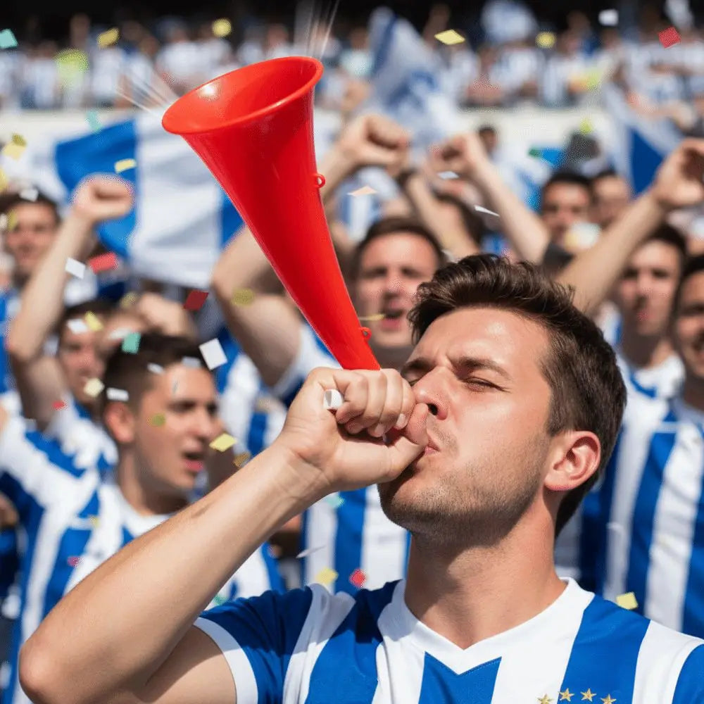 Vuvuzela Portable — La Corne du Supporter Coupe du Monde 2026 📯