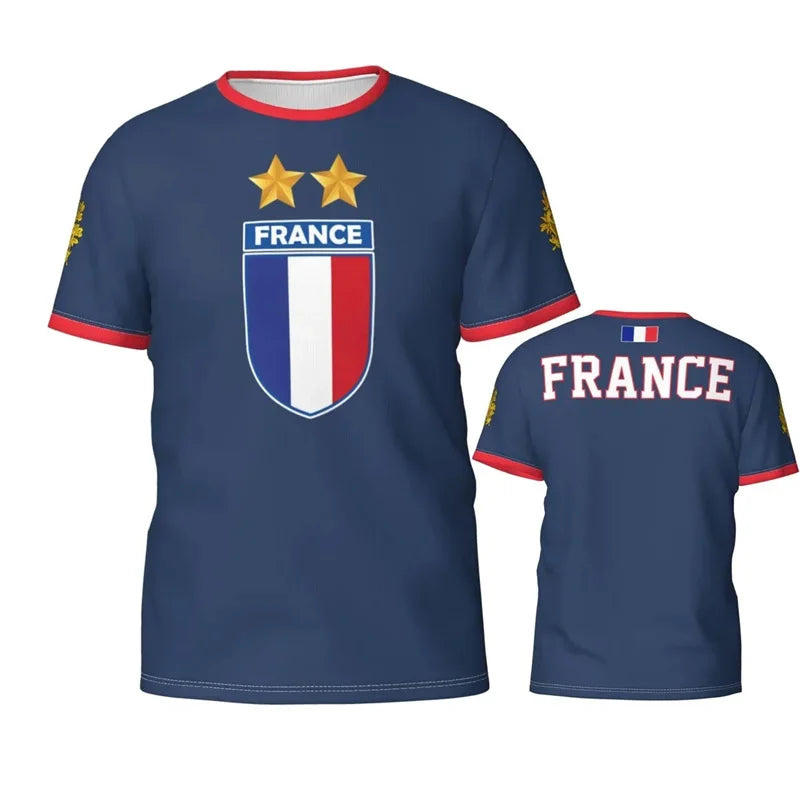 Maillot Supporter France 2026 — Style Streetwear Coupe du Monde 🇫🇷