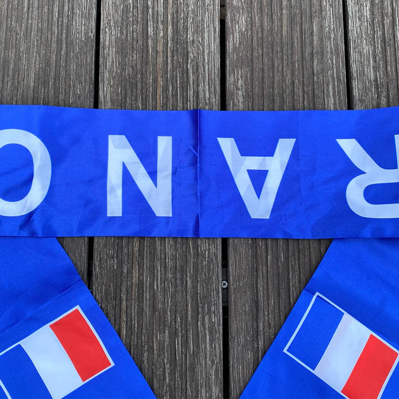Écharpe Officielle Supporter France — Coupe du Monde 2026 🇫🇷