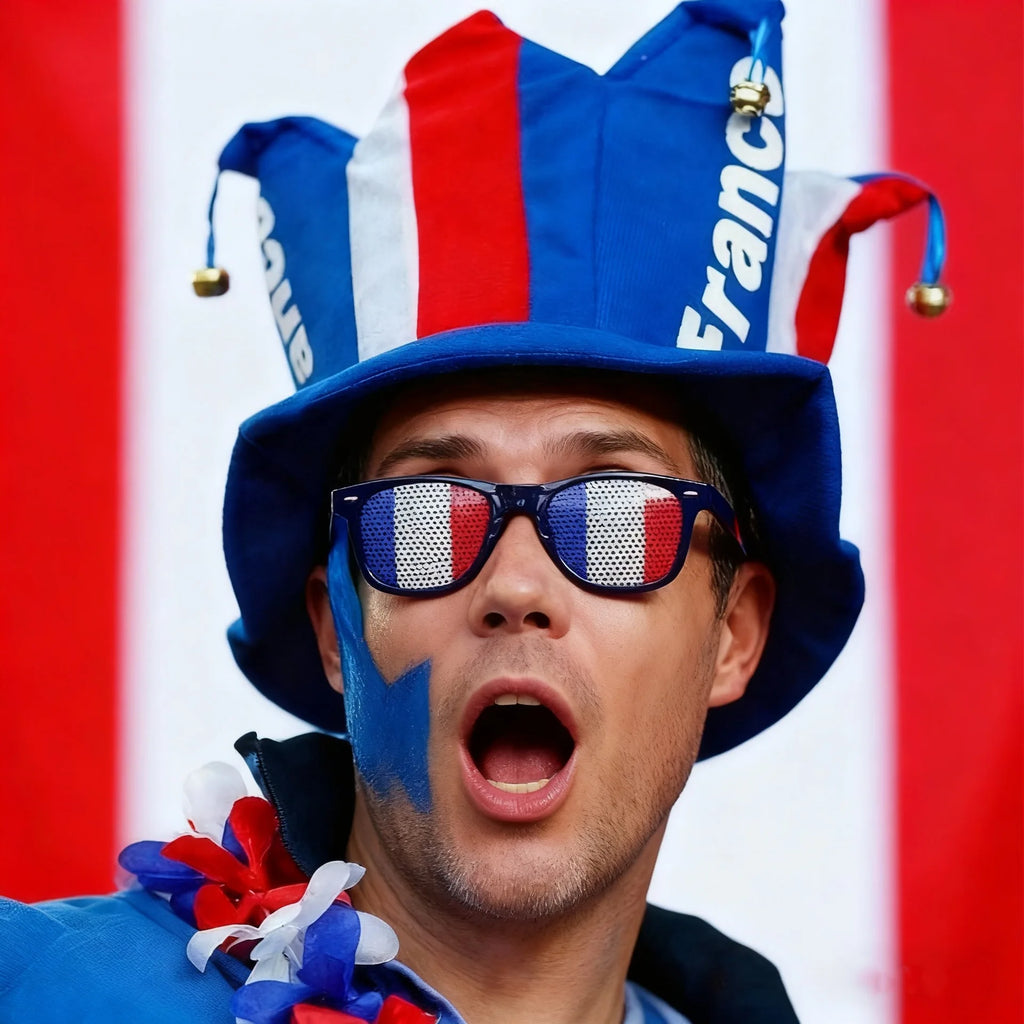 Casquette de Supporter Coupe du Monde 2026 - Édition Drapeau National