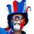 Casquette de Supporter Coupe du Monde 2026 - Édition Drapeau National