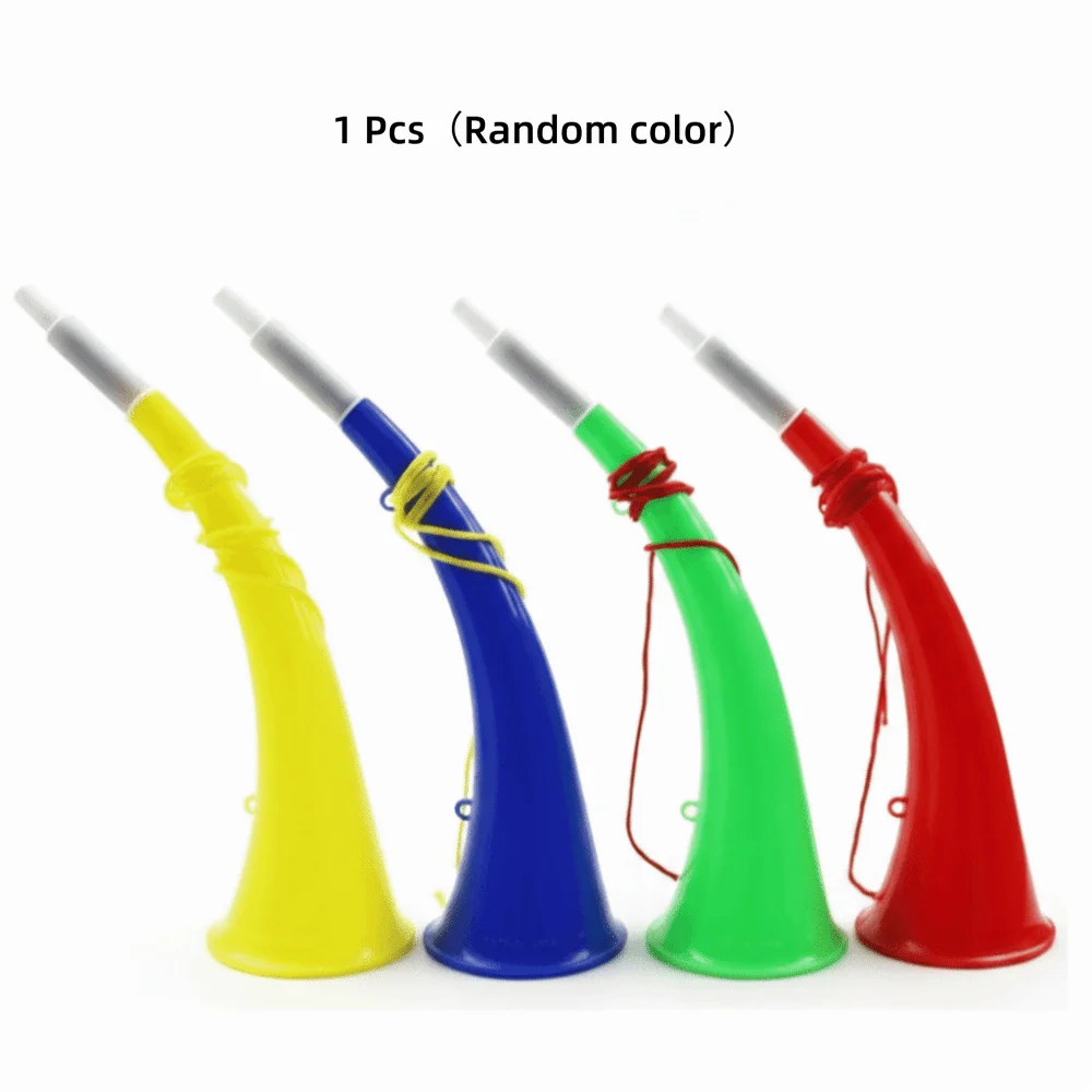 Vuvuzela Portable — La Corne du Supporter Coupe du Monde 2026 📯