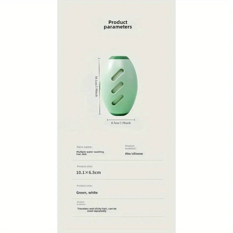 Rouleau Ramasse-Poils Pro — Réutilisable et Lavable
