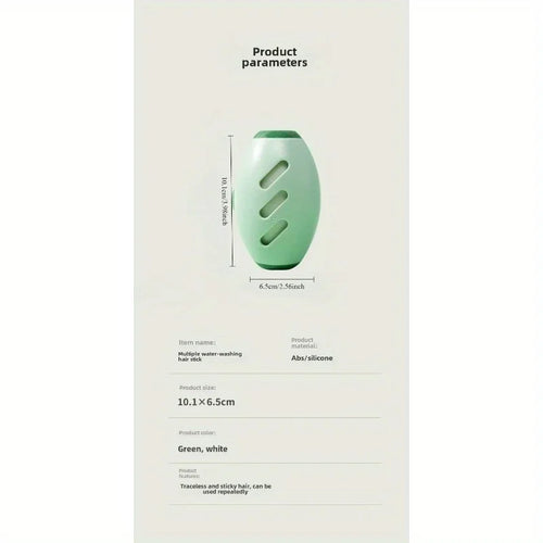 Rouleau Ramasse-Poils Pro — Réutilisable et Lavable