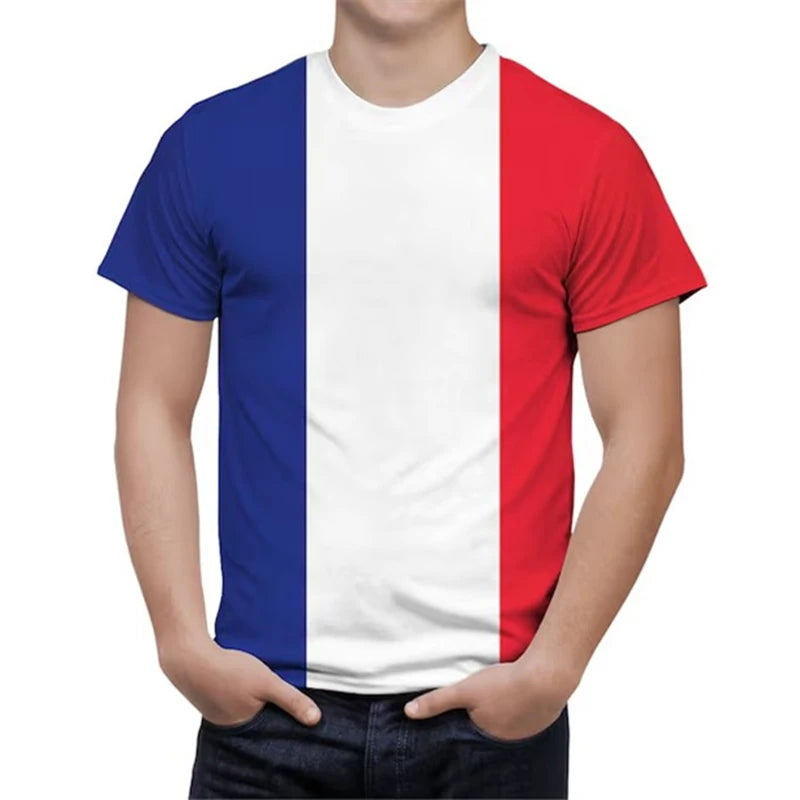 Maillot Supporter France 2026 — Style Streetwear Coupe du Monde 🇫🇷