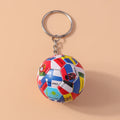 Porte-clés 3D Ballon de Football - Coupe du Monde 2026