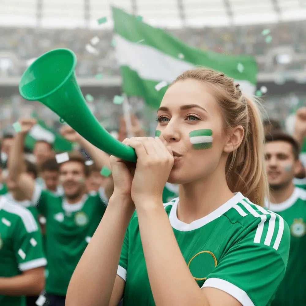 Vuvuzela Portable — La Corne du Supporter Coupe du Monde 2026 📯