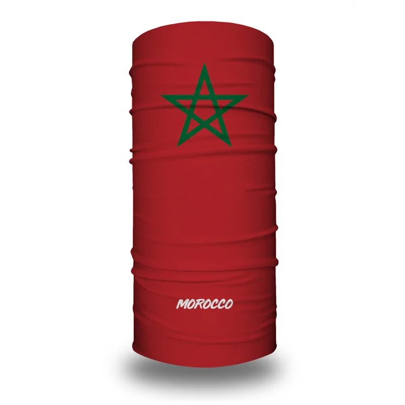 Foulard Magique "Supporter 2026" - Masque Multifonction Coupe du Monde