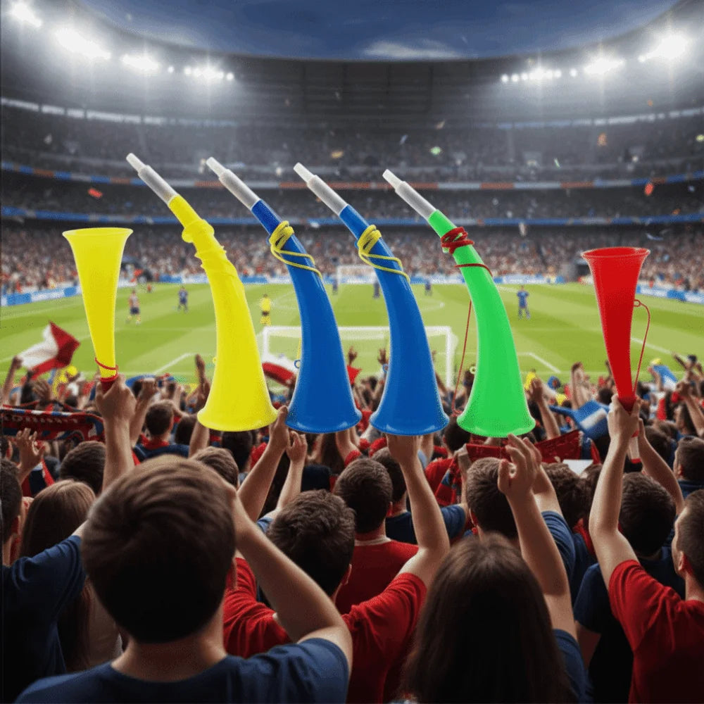 Vuvuzela Portable — La Corne du Supporter Coupe du Monde 2026 📯