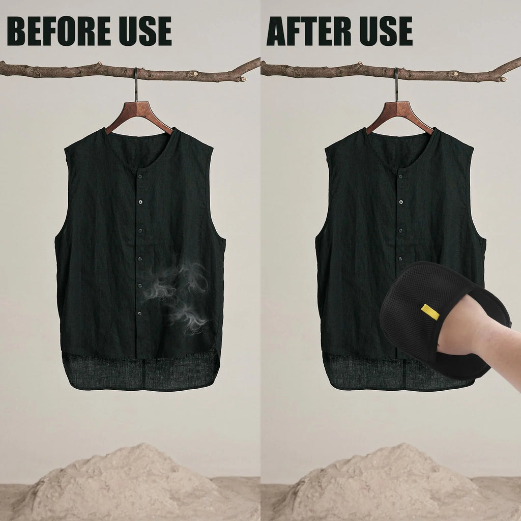 Gant de Toilettage Anti-Poils Double-Face