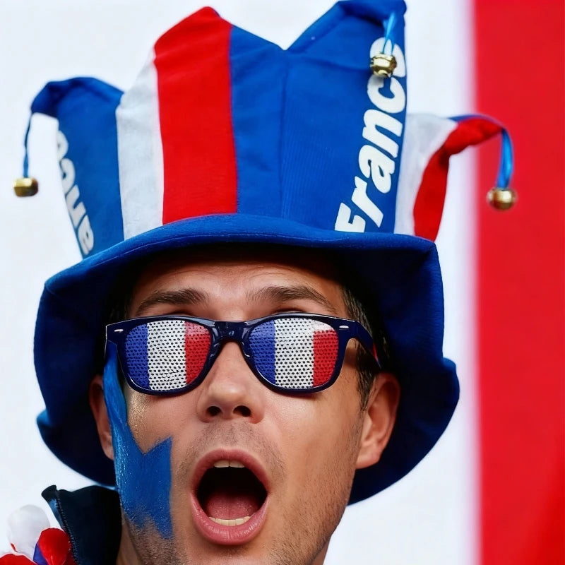 Casquette de Supporter Coupe du Monde 2026 - Édition Drapeau National