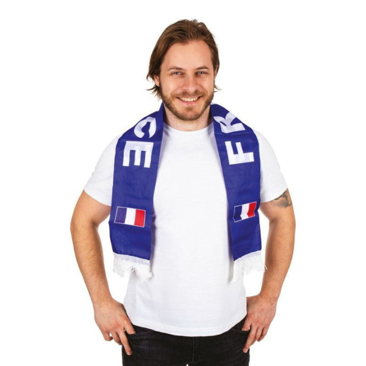 Écharpe Officielle Supporter France — Coupe du Monde 2026 🇫🇷