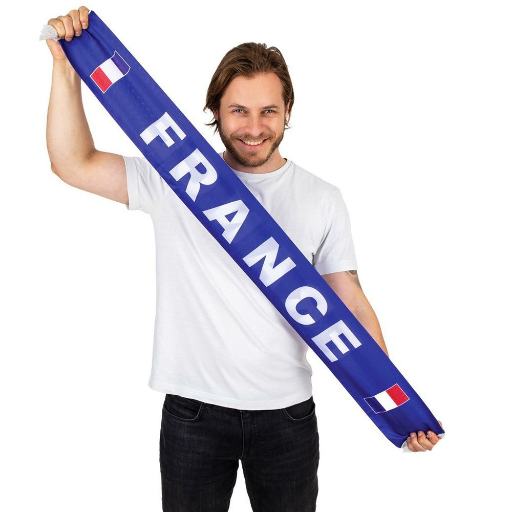Écharpe Officielle Supporter France — Coupe du Monde 2026 🇫🇷