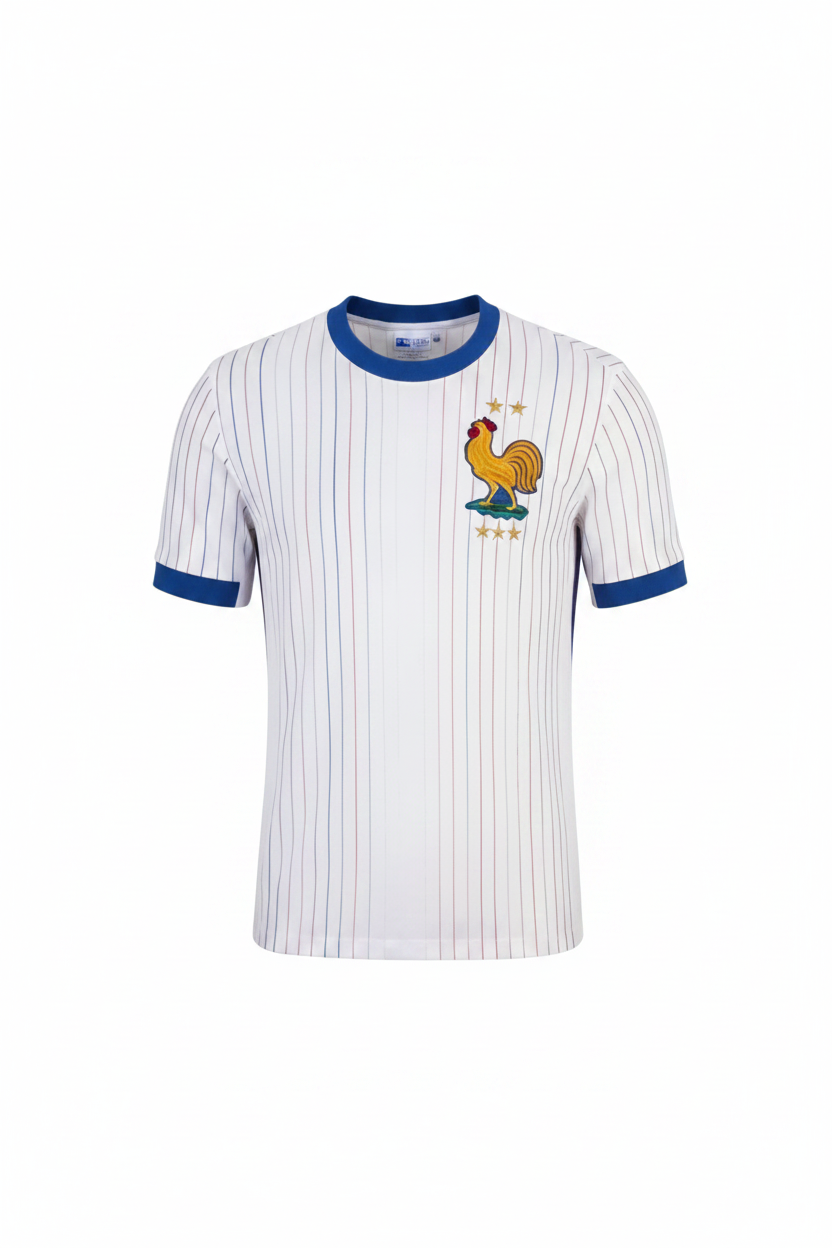 Maillot France fond blanc